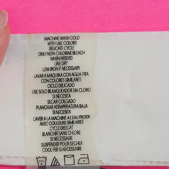 Calvin Klein Black Multi Printed Asymmetric Midi Pleated Skirt Plus Size 20W - Picture 9 of 12